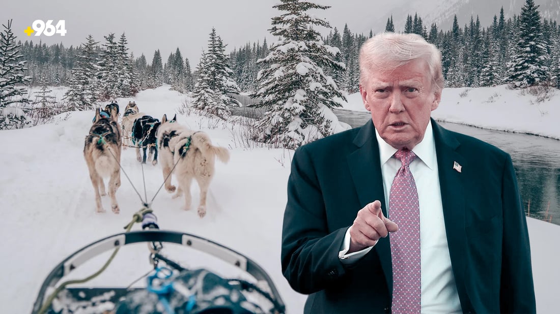 ترەمپ گاڵتە بە سوپای دانیمارک دەکات و باج دەخاتە سەر هەشت وڵاتی ئەوروپاش