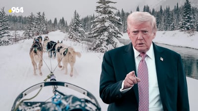 ترەمپ گاڵتە بە سوپای دانیمارک دەکات و باج دەخاتە سەر هەشت وڵاتی ئەوروپاش