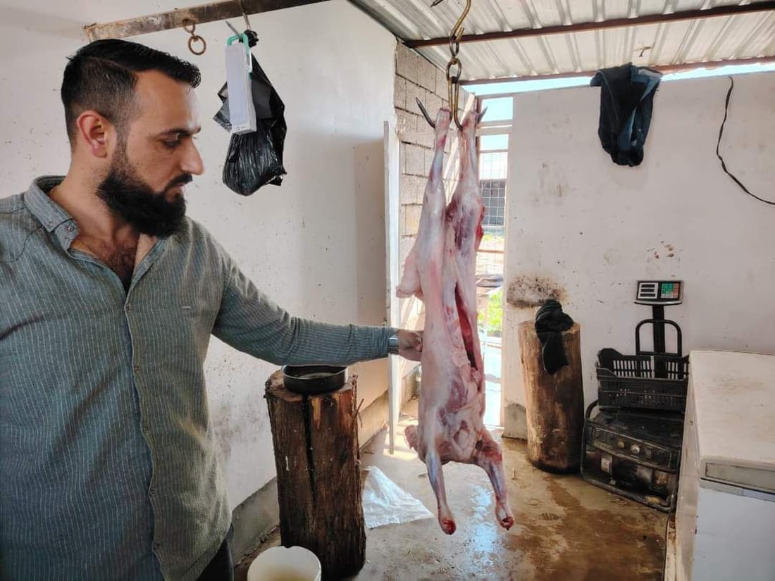 ڤێتێرنه‌رى دوزخورماتوو 15 قه‌سابخانه‌ى سزادا