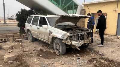 “أضرب الشاحنة أم الجسر؟”.. سائق شيروكي يتخذ “القرار الأصعب” وينجو