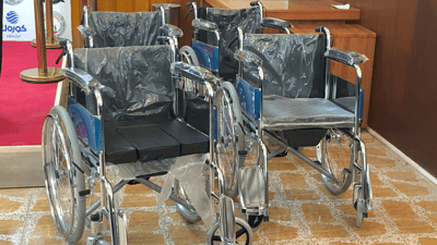 30 عەرەبانە بەسەر کەمئەندامانی هەولێر دابەشکرا