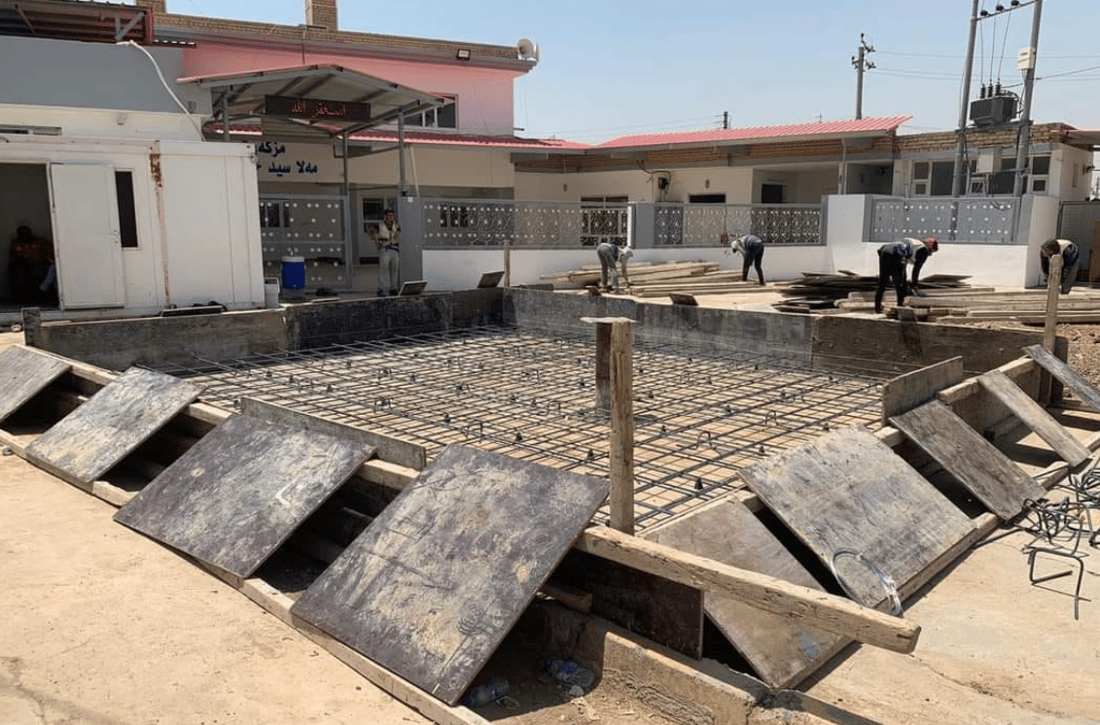 بە لێدانی دوو بیر کێشەی ئاوی گەزنە چارسەر دەکرێت