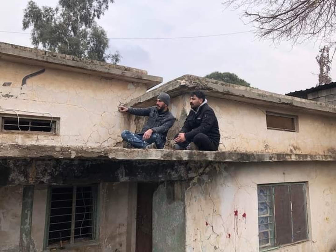 هونەرمەندانی چەمچەماڵ کەلاوەیەک بۆ كارى هونه‌رى پاكده‌كه‌نه‌وه‌