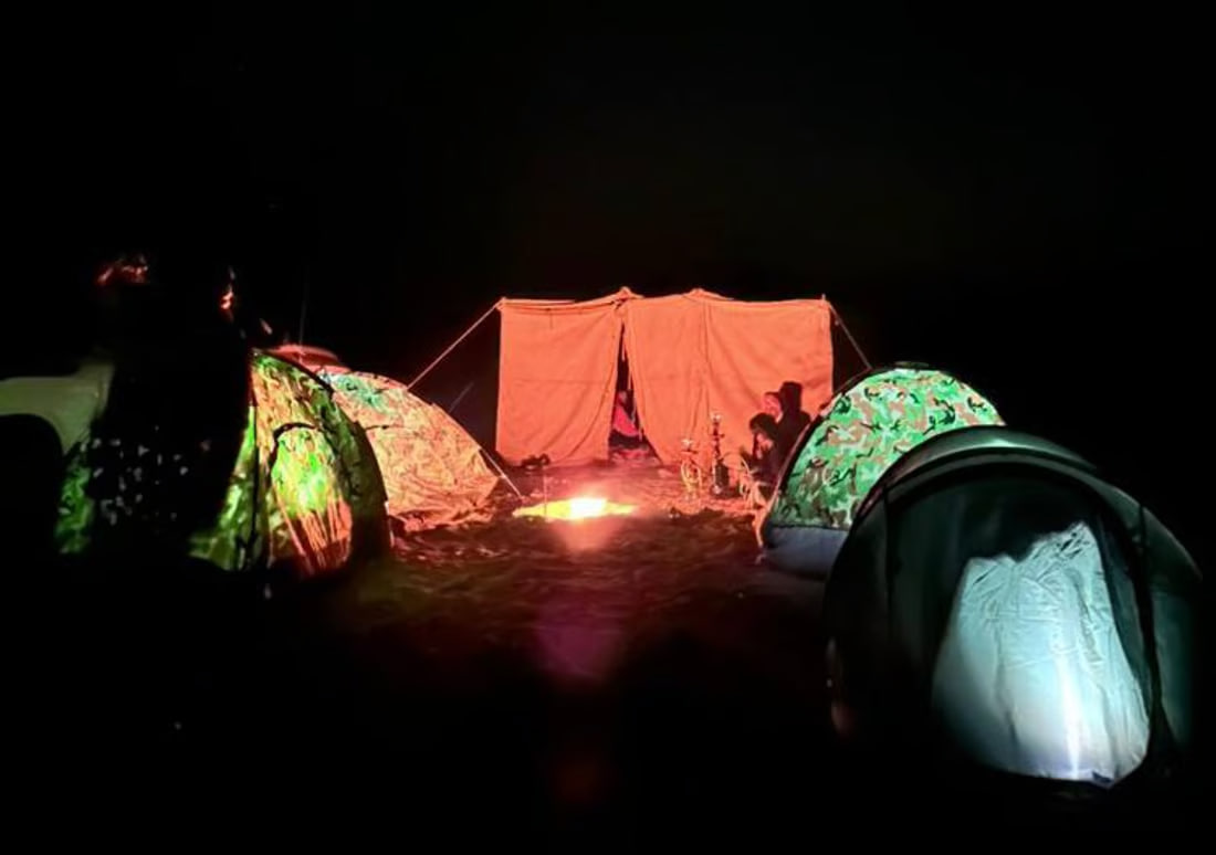 Basra’s Youth Escape to the Desert for ‘Keshtat’