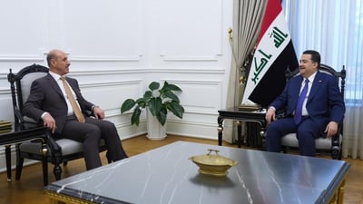 Al-Sudani pledges support for Iraq’s national team ahead of crucial World Cup qualifier