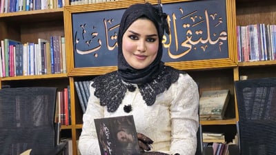 “سقوط الأفكار”.. سجى النعيمي تنشر أول إصدار أدبي ساخر