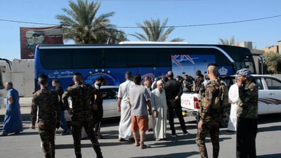 فيديو: 40 عائلة لبنانية دخلت الدجيل بلا وثائق والأهالي ضمنوا كل شيء
