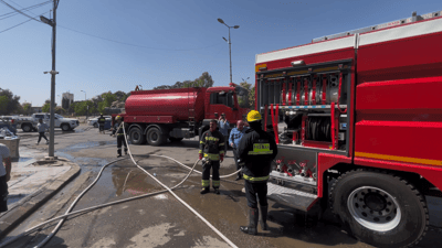 لە ئێستاوە ئاگر بەرۆكی هەولێری گرتووە