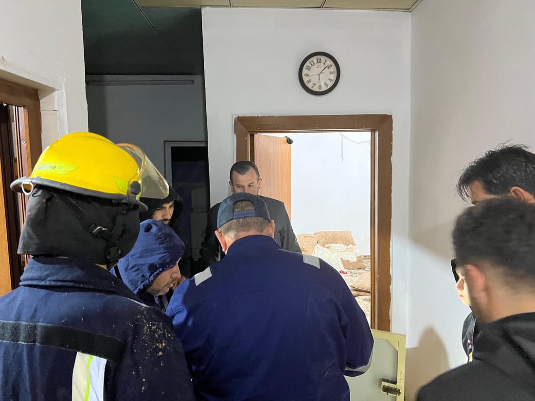 لە زاخۆ لافاو زیانی بە ژمارەیەک ئۆتۆمبێل و خانوو گەیاند