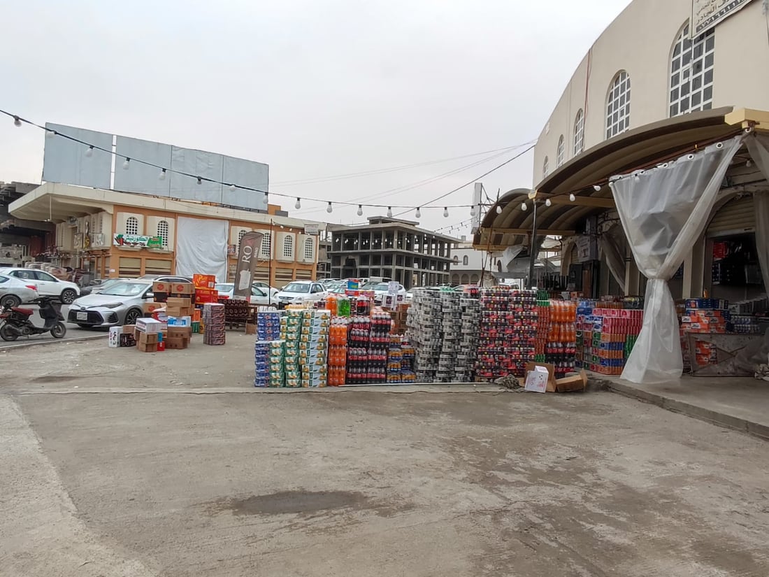 صور: محال الغذائية تعود للكورنيش في أيمن الموصل بعد 8 سنوات من الغياب