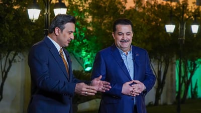 الآن.. بدء مقابلة السوداني الأطول.. ماذا سيقول اليوم عنهم جميعاً؟!