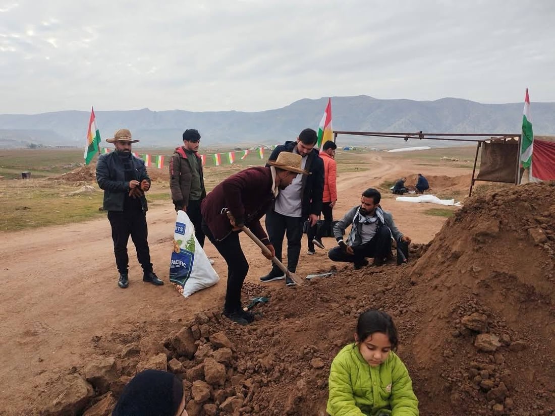 ژنێكی شیلادزێ 4000 به‌ڕوو بۆ سه‌وزكردنى چیاى مه‌قلوب دابین ده‌كات