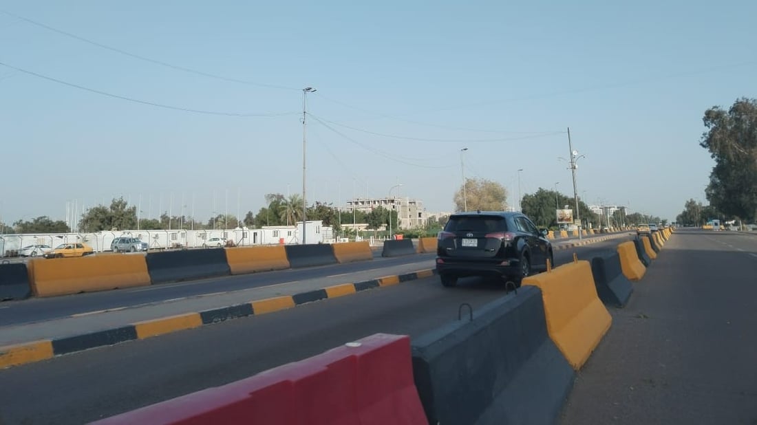الجزء الأخطر في المنطقة الخضراء يثير القلق.. يتسبب بإرباك وفوضى للسائقين
