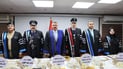 وزير الداخلية يترأس لجنة مناقشة أحد طلاب الدبلوم العالي