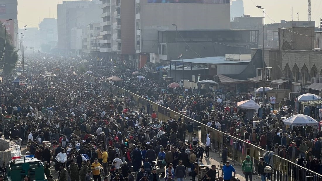 أمانة بغداد: لن نهدم جامع الخلفاء والاستثمار بعيد عن سوق الغزل
