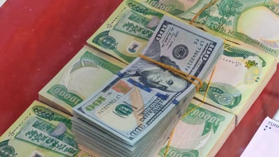 هەڕەشەكانی ترەمپ دۆلاری لە كوردستان و عێراق بەرزكردەوە