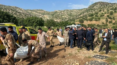 سێ کەس لە حەوزێکی ئاودا خنکان