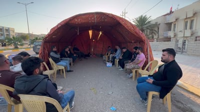 خانەقینییەکان گردبوونەوە و نایانەوێت کارەباکەیان بدرێتە کەرتی تایبەت