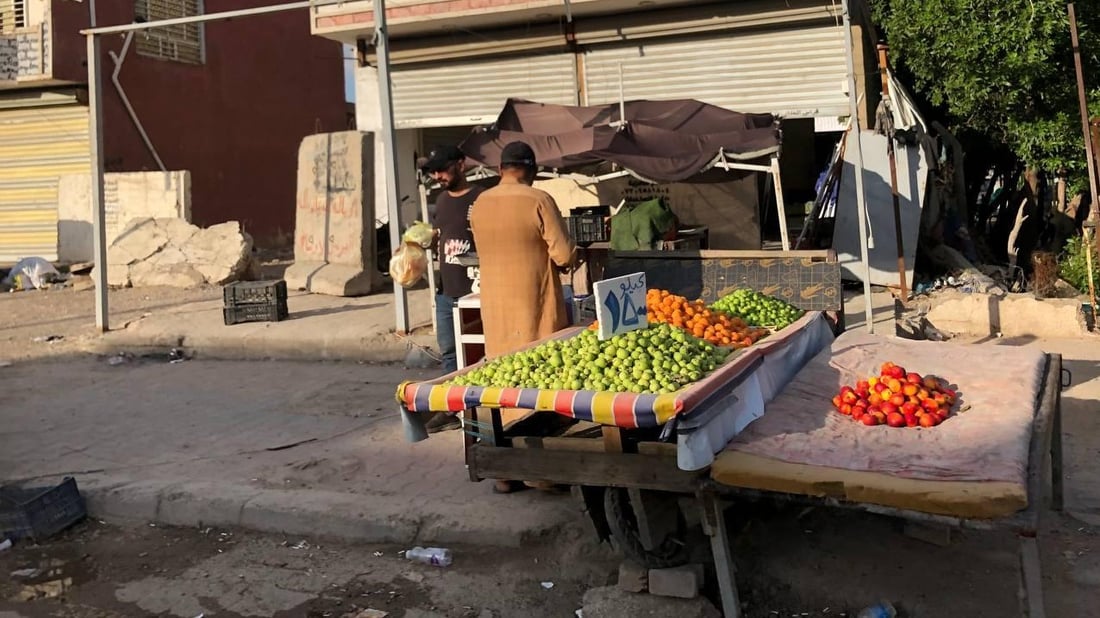 بغداد: سايبا تجر حصاناً مع صور “غريبة” كثيرة.. ماذا يحدث في شرق القناة؟