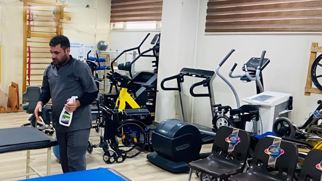 رۆژانە لە نەخۆشخانەی رزگاری هەولێر زیاتر لە 65 هاوڵاتی چارەسەری سروشتییان وەرگرتووە