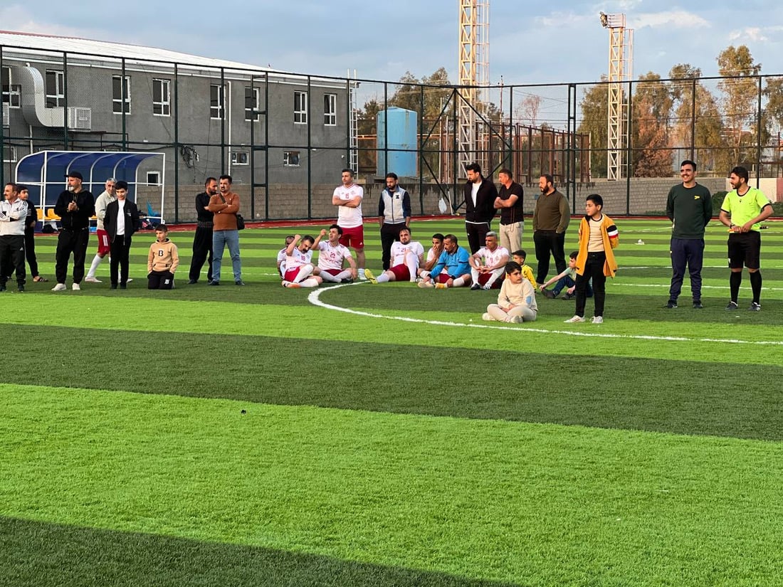 صور: برايتي يخطف كأس الأصدقاء من حزيران بركلات الترجيح في داقوق