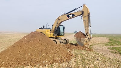 رێڕەوەی لافاو لە قەزای رزگاری چارەسەرکرا و خرایە دەرەوەی شار