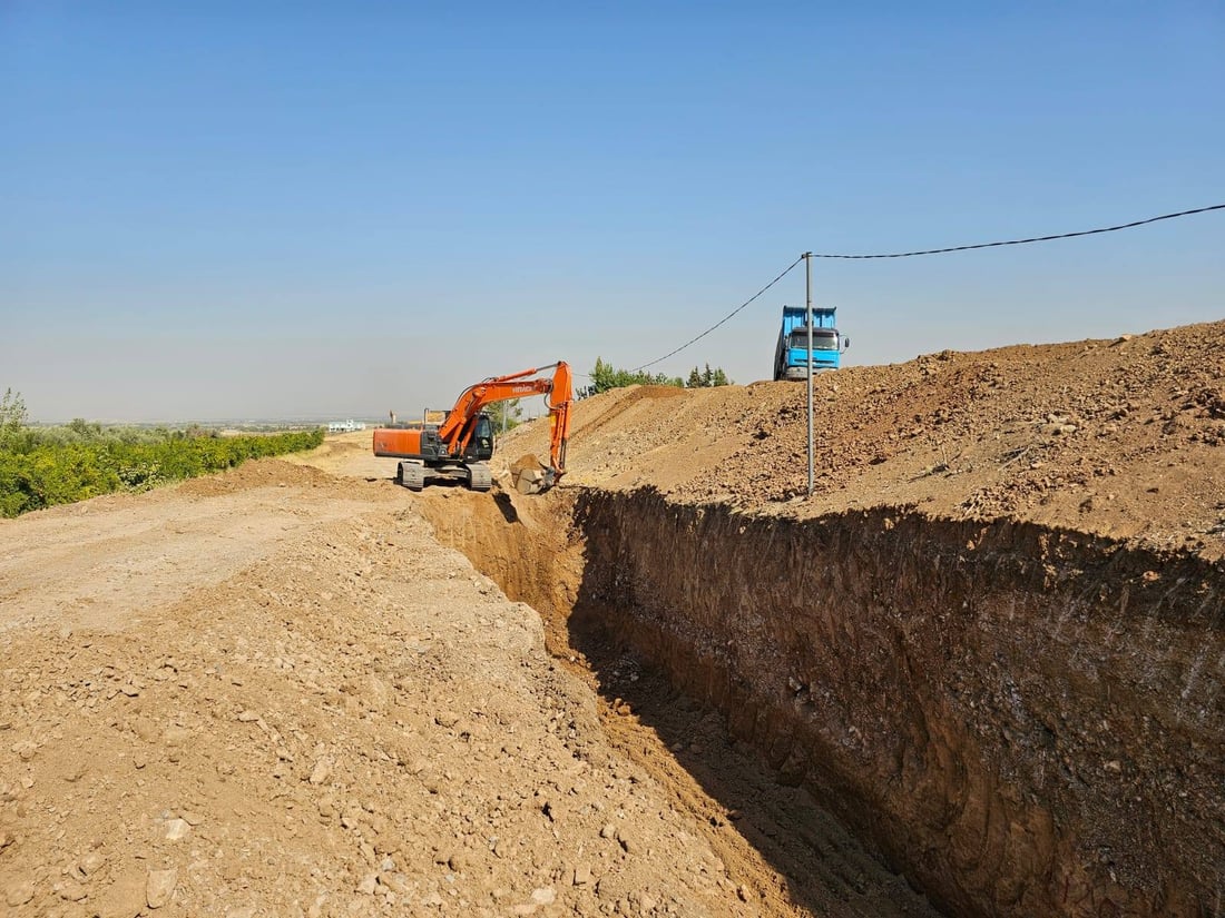 پڕۆژەكان گەیشتنە هەڵەبجە و سێ‌ پڕۆژەی گەورە لە جێبەجێكردندان