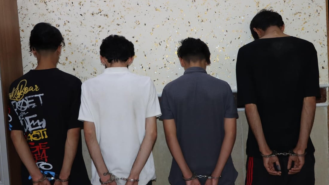 Four arrested for drug use in Duhok’s Akre