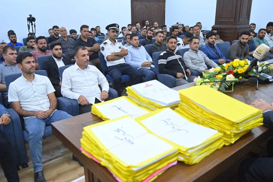 100 هاوڵاتی دیكە رێگەپێدانی زەوی سندوقییان وەرگرت