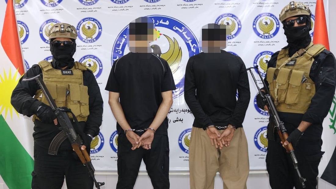 بەتۆمەتى دزینى دەرزەنێک ماتۆڕ دوو تۆمەتبار دەستگیرکران