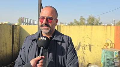 لە سلێمانی پڕۆژەیەکی نیشتەجێبوون بێ مۆلیدە ماوەتەوە و لە تاریکیدا دەژیت