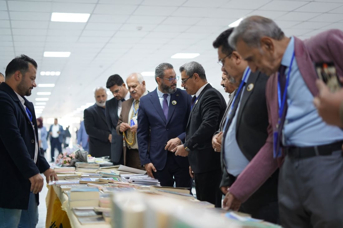 صور من مهرجان الكميت في العمارة: كل الأدباء اجتمعوا تكريماً للشاعر عيسى الياسري