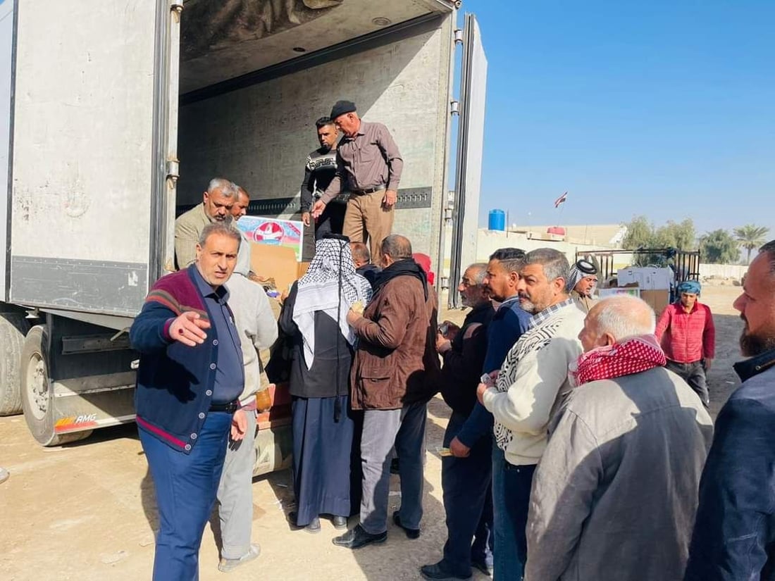 بابل: انتقادات لمراكز بيع المواد المدعومة والشركة تشكو عدم قدرة سيارتها!