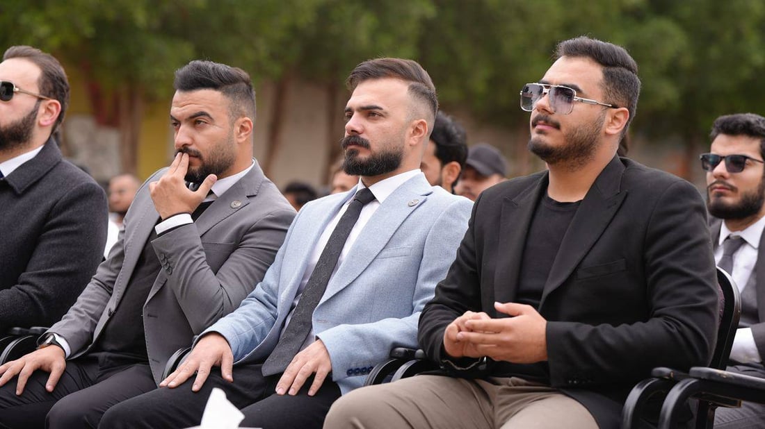 صور: الرمادي تشاهد “مخالب الضياع” و”كحل سايل” في مهرجان واسع للأفلام القصيرة