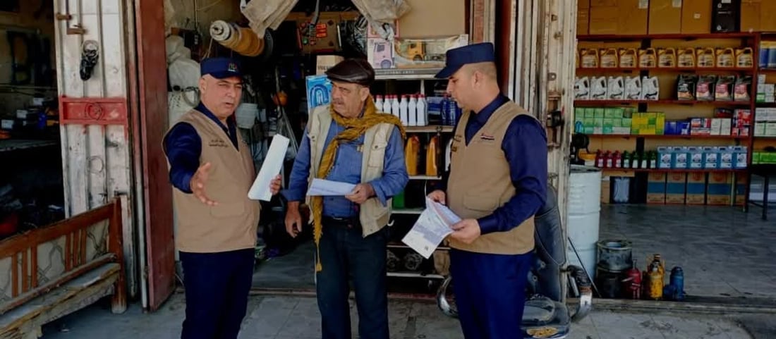 هەڵمەتێک بۆ سەر تایەفرۆشانی خورماتوو دەستیپێکرد و ژمارەیەکیان سزای مادی دران