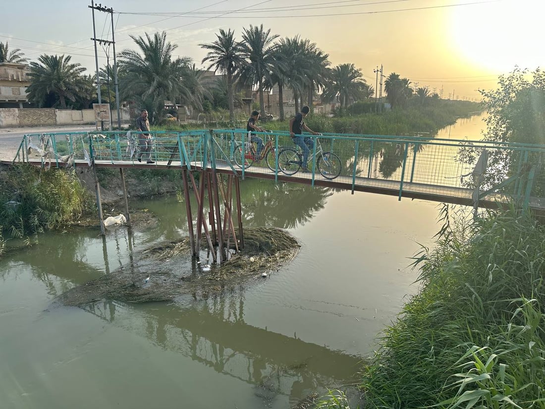 (صور) بسبب الشمبلان وقلة الإطلاقات.. عفك بلا ماء منذ يومين إثر توقف محطة الإسالة