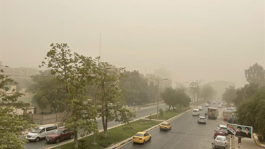 Iraq’s weather authority warns of extreme heat and dust waves across the country