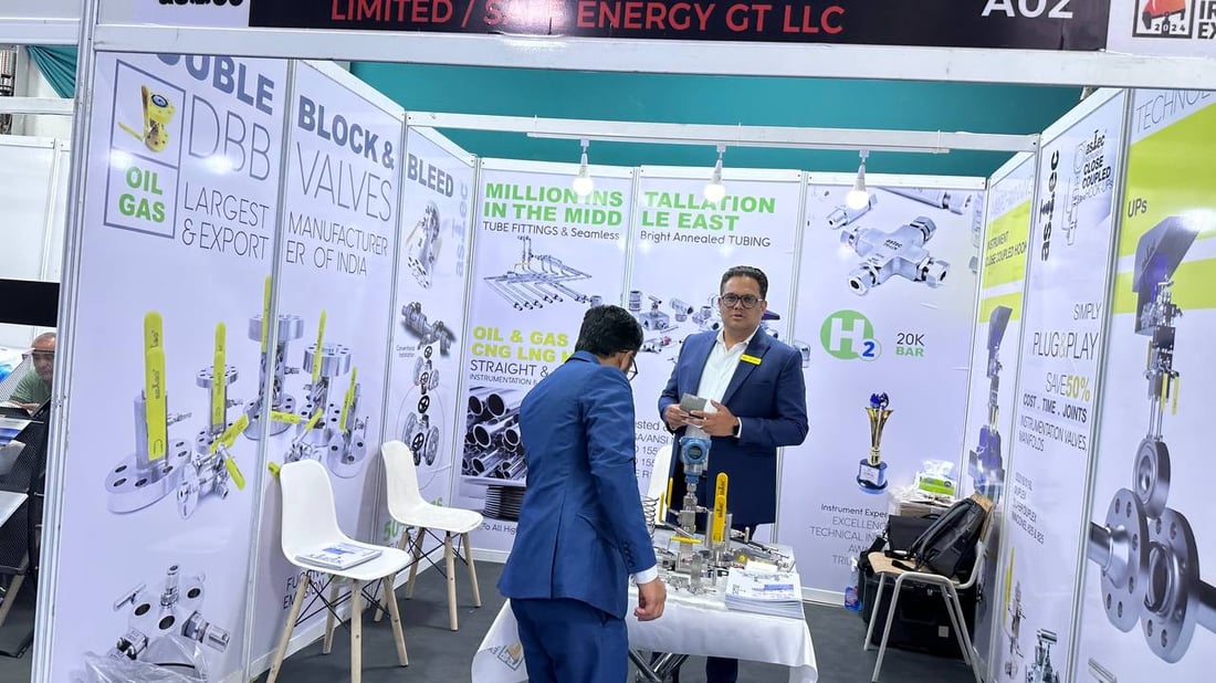 فيديو: أميركا والصين وإيران يستعرضون خبراتهم النفطية في معرض البصرة الدولي