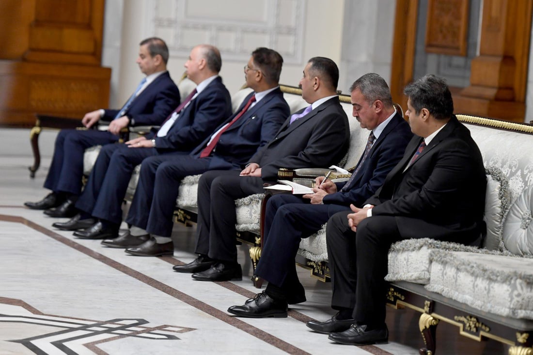 رئيس الجمهورية يشدد على رفع مستوى أداء المحاسبين والمدققين في العراق