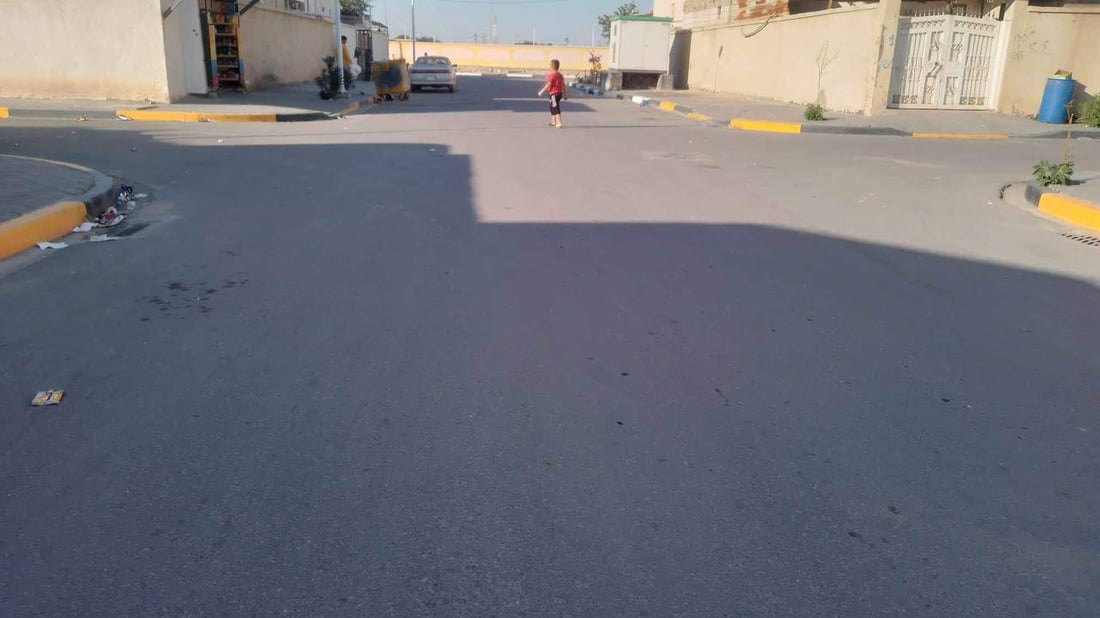 (فيديو مؤلم).. التبليط الجديد في الزبير يثير شهية السواق والحوادث بالجملة