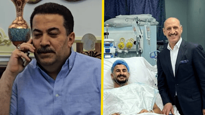 السوداني “ميانة قوية” مع أيمن حسين: اقلقتني وأمك قادمة اليوم