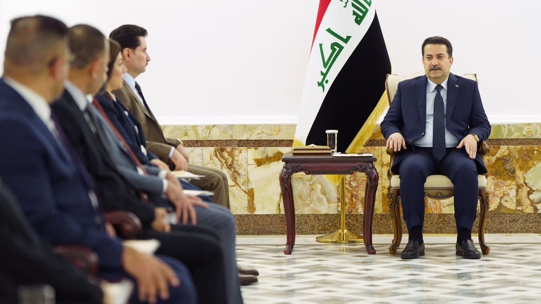 السوداني يتوعد “المعتدين ومثيري الفتن” في كركوك: سيلاقون جزاءهم العادل