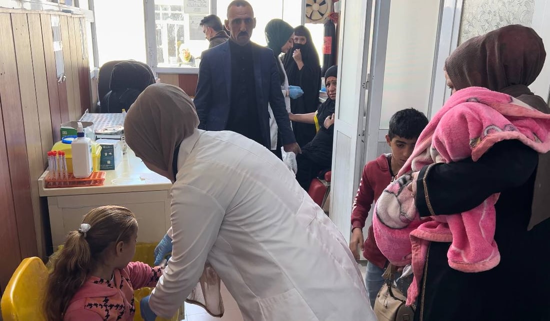 حصبة كركوك تصيب الكبار لا الصغار! الحالات تتزايد في داقوق