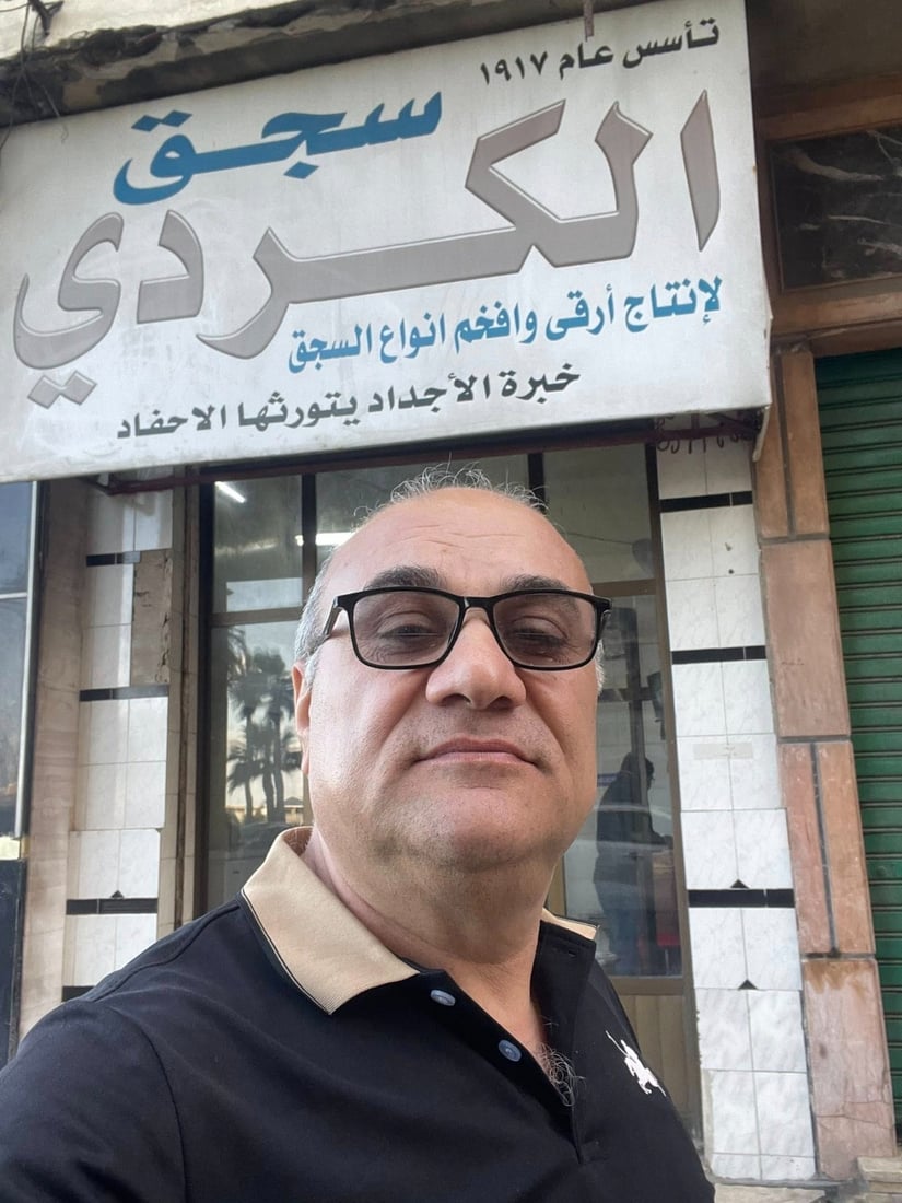 زیاتر له‌ 100 ساڵه‌‌ شوێنێكی تایبەت بە ئامادەکردنی خواردنی كوردی له شاری ئه‌سكه‌ندرییه‌ى میسر هەیە