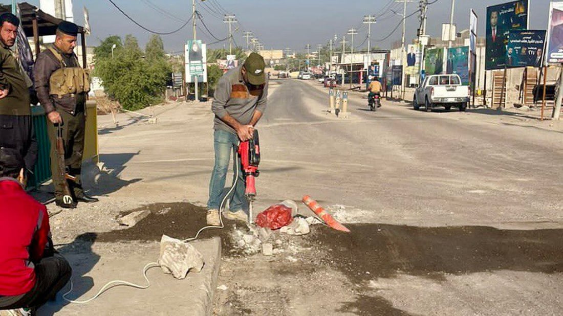 الجزائر و”تايم سكوير” بلا اختناقات على غير العادة.. صور من البصرة
