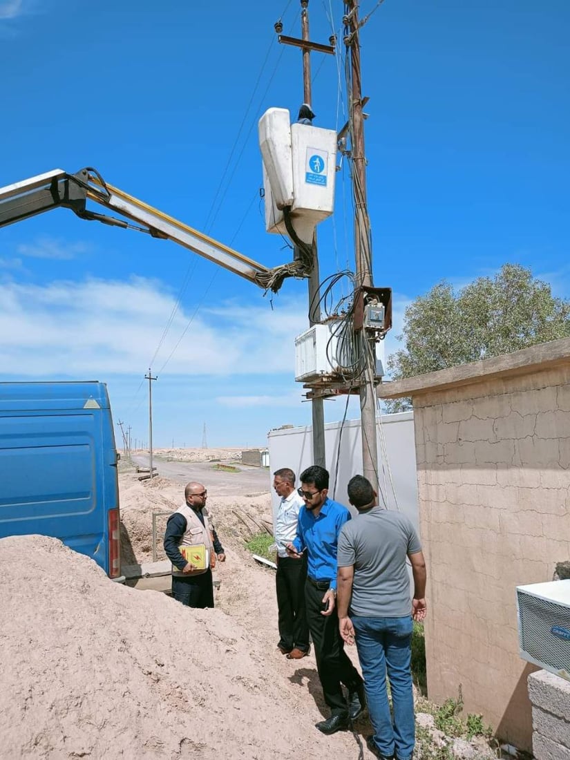 هەڵمەتی چاککردن و گۆڕینی محاویلە و کێبڵ و ستوونەکان دەستیپێکرد