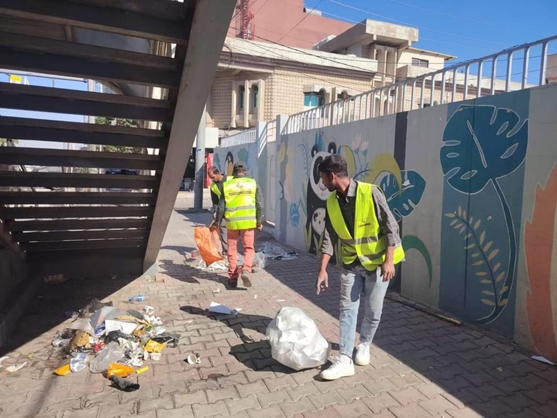 قوتابخانەکان شۆردران و تۆزو خۆڵی هەڵبژاردنی لێ پاککرایەوە