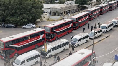 النقل تفتح باب التقديم للعمل بصفة سائق باص في النقل العام