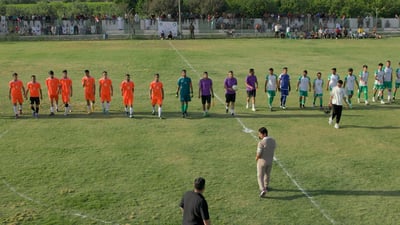 فيديو: الإسحاقي جمعت كل فرق بلد الشعبية والفائزون احتفلوا بدبكات الجوبي