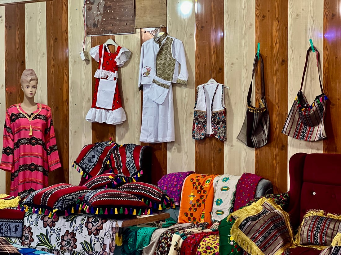 Sewing workshop in Basra empowers women to launch small businesses